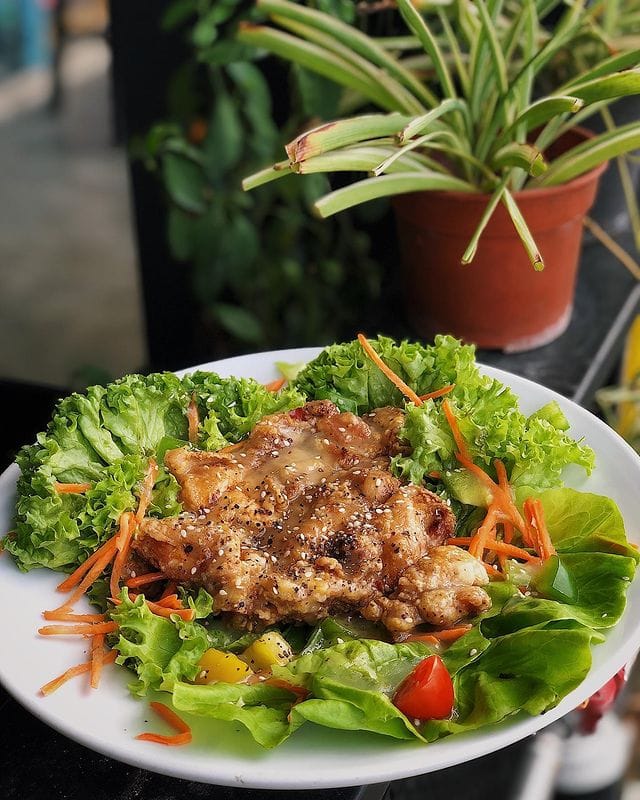 Golden Chicken Salad